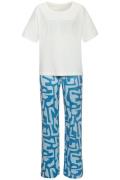 s.Oliver RED LABEL Beachwear Pyjama met grafische print (2-delig)
