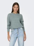 JDY Trui met ronde hals JDYMARCO L/S O-NECK SLIT PULL KNT NOOS