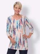 Classic Basics Shirt met 3/4 mouwen Lang shirt (1-delig)