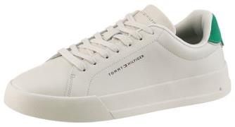 Tommy Hilfiger Sneakers TH COURT LTH DETAIL ESS , vrijetijdsschoen, la...