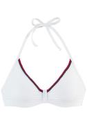 s.Oliver RED LABEL Beachwear Beugelbikinitop JUNIS met gevlochten deta...