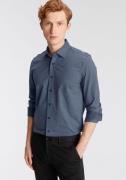 OLYMP Overhemd met lange mouwen Luxor 24/Seven modern fit jersey shirt...