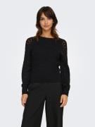 Only Gebreide trui ONLMIAMI LS O-NECK CC KNT