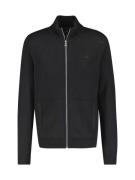 Lerros Vest LERROS schapenwol brei jack met kasjmierpercentage