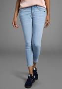 Arizona 7/8 jeans Met geren extra-strakke snit, used-look-wassing, lag...