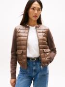 Tommy Hilfiger Gewatteerde jas UL PADDED REG KNIT MIX JACKET