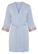 Lascana Kimono met geborduurde kant