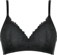 Naturana Beugelloze-bh Soft-BH met padding met subtiele designaccent (...