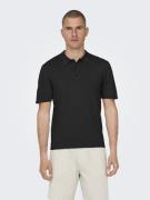 ONLY & SONS Poloshirt ONSWYLER LIFE REG 14 SS POLO KNIT NOOS