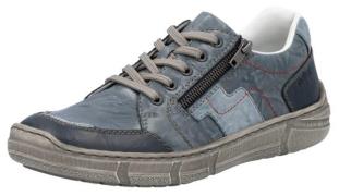 Rieker Sneakers , veterschoenen, lage schoen, vrijetijdsschoen met rit...