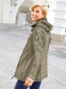 Casual Looks Fleecejack met capuchon