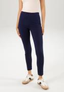 Aniston CASUAL Comfortbroek voor en achter met strijknaad