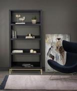 Woodman Boekenkast Pimlico in scandinavisch design, met veel bergruimt...