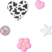 Crocs Schoenbutton Jibbitz Girly Icon , schoenversiering voor een unie...