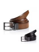 MONTI Leren riem Florence