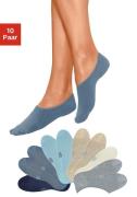 H.I.S Enkelsokken wijd uitgesneden (set, 10 paar)