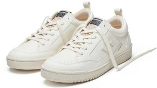 MUSTANG Sneakers ROLAND V.10 vegan sneaker, bovenmateriaal van 70% maï...