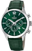 Festina Chronograaf Timeless Chronograph Horloge, quartz, herenhorloge...