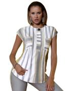 Creation L Blouse met korte mouwen