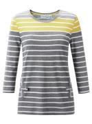 Casual Looks Shirt met 3/4-mouwen Shirt (1-delig)