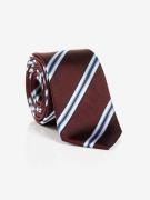 MONTI Stropdas THOMA van zuiver zijde - met klassiek streepdessin en t...