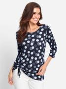 Lady Shirt met print Shirt met ronde hals (1-delig)