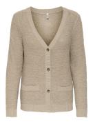 Only Vest ONLGEENA LS BUTTON CARDIGAN KNT
