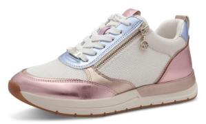 Tamaris Sneakers met sleehak Almina , vrijetijdsschoen, halfschoen, in...