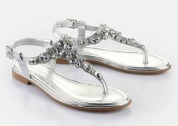 Buffalo Teenslippers KIRA ICE , bandjessandaal, zomerschoen, vakanties...