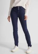 STREET ONE Slim fit jeans in 5 zakken stijl