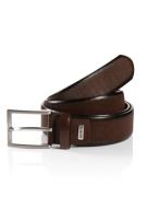 MONTI Leren riem Salzburg