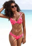 s.Oliver RED LABEL Beachwear Beugelbikinitop JAYCE met goudkleurige si...