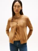 Tommy Hilfiger Cardigan CO JERSEY STITCH CARDIGAN