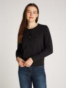 Tommy Hilfiger Cardigan CO JERSEY STITCH CARDIGAN