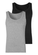 H.I.S Tanktop eenvoudige basic, ook voor eronder (set, 2-delig)
