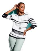 Creation L Trui met 3/4 mouwen Trui