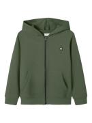 Name It Capuchonsweatvest NKMVIMO LS SWEAT CARD BRU NOOS