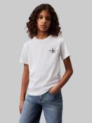 Calvin Klein T-shirt CHEST MONOGRAM T-SHIRT voor kinderen tot 16 jaar