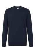 Joop Jeans Sweatshirt Alfonso Logo in 3D-look