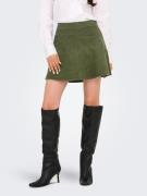 Only Cordrok ONLMOXIE HW CORD SKATER SKIRT CC PNT