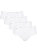 Sloggi Midislip Basic + perfecte pasvorm (4 stuks, Set van 4)