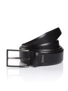 MONTI Leren riem Bordeaux