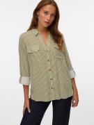 Vero Moda Overhemdblouse VMBUMPY L/S SHIRT NEW WVN GA NOOS