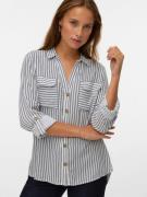Vero Moda Overhemdblouse VMBUMPY L/S SHIRT NEW WVN GA NOOS