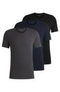 BOSS T-shirt Ronde hals BOSS ONE x David Beckham (3-delig, Set van 3)