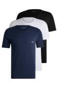 BOSS T-shirt Ronde hals BOSS ONE x David Beckham (3-delig, Set van 3)