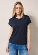 Cecil T-shirt met elastische taille