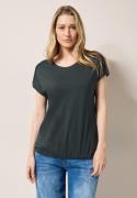 Cecil T-shirt met elastische taille