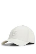 Boss Baseball pet Zed-B-Icon met double-b-monogram