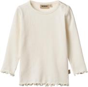 WHEAT Shirt met lange mouwen Rib T-Shirt L/S Ida